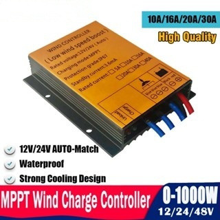 ⭐100-1000W Bộ Điều Khiển Gió 12V 24V 48V Chống Nước MPPT Chỉnh Lưu Phanh Sạc Chỉnh Lưu Cầu Sliver Gió Turbine Máy Phát Điện