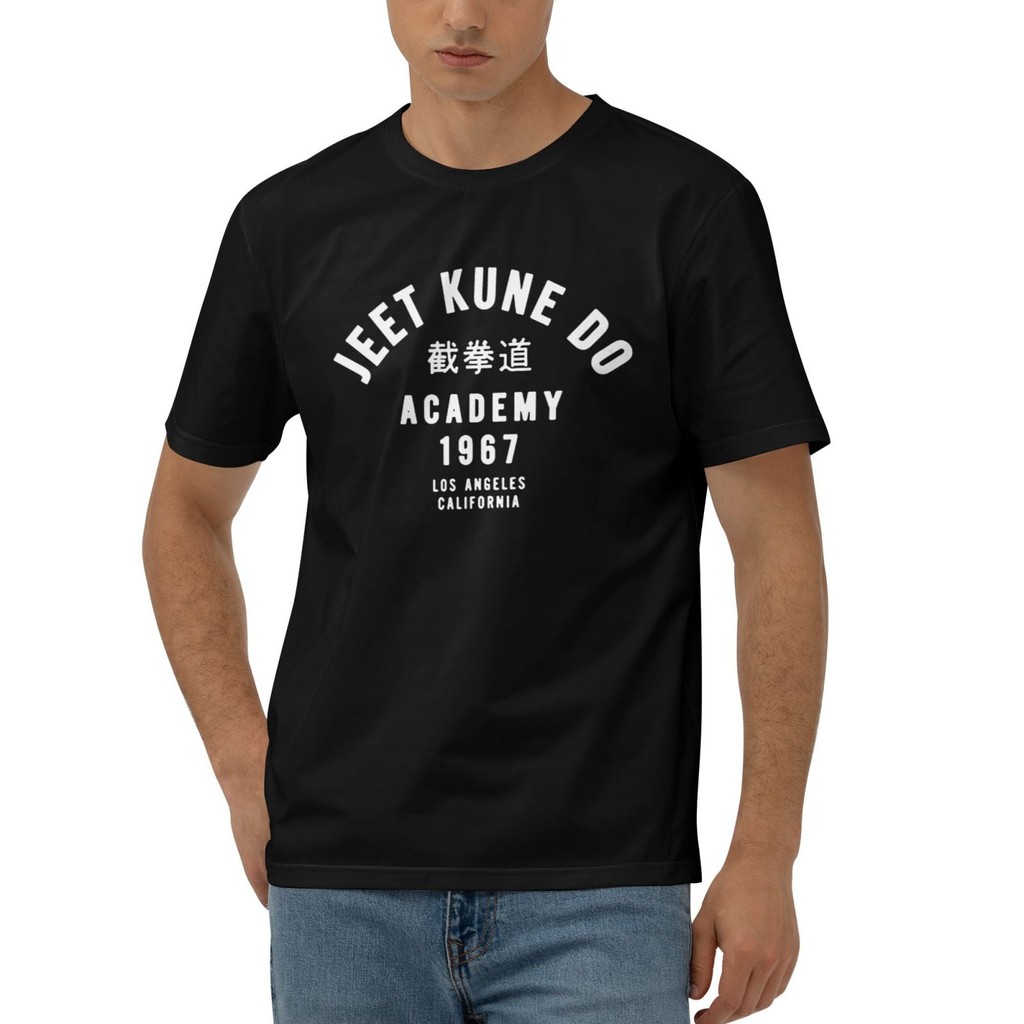 Jeet Kune Do Academy Nam Võ Thuật Bruce Lee Mma Bruce Lee Good Store Áo thun Cotton chất lượng cao