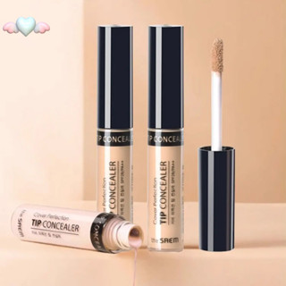 Hàn Quốc Kem Che Khuyết Điểm Dạng Lỏng Điểm Trên Khuôn Mặt Vết Mụn Che Phủ Kem Bút Làm Sáng Chất Lỏng Tạo Khối Nữ