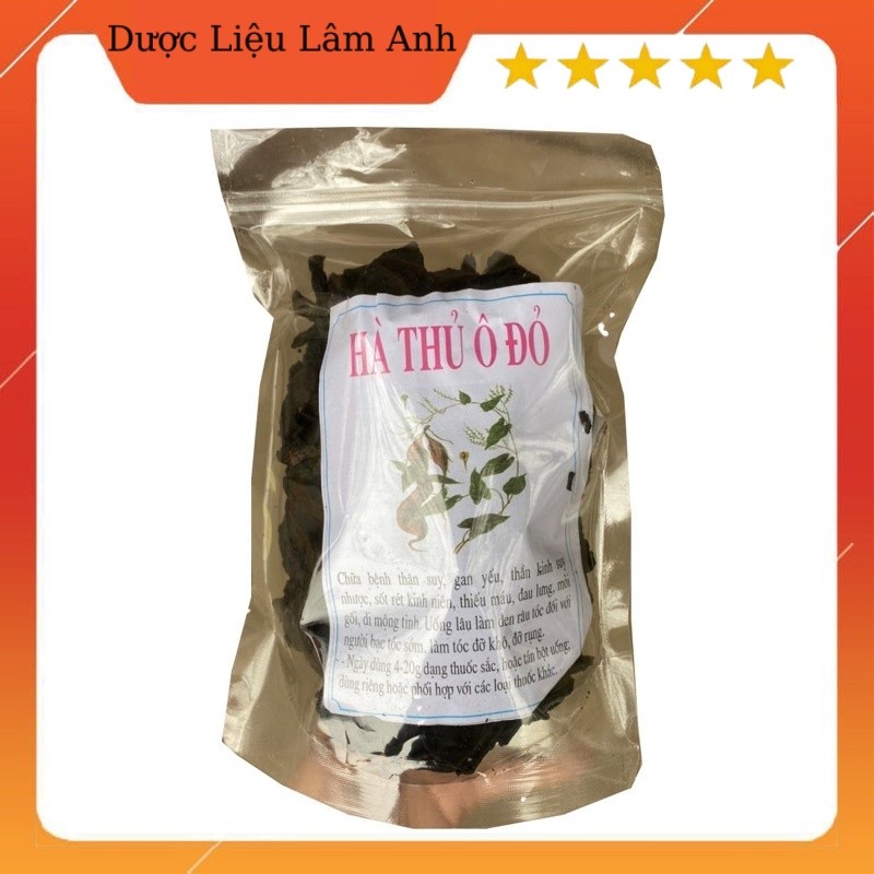 Hà thủ ô chế đỗ đen (bổ máu, đen tóc)
