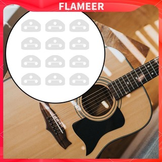 12x Dây Đàn Guitar Cố Định Hiện Vật Dây Móng Tay Công Cụ Thay Thế Cho Đàn Guitar Acc Phần