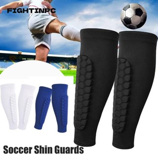 Fightinpc Bóng Đá Shin Guards, Chăm Sóc Tổ Ong Bảo Vệ Bóng Đá, Hỗ Trợ Chân Bảo Vệ Thở Mềm EVA Chân Bắp Chân Dụng Cụ Bảo Vệ Bóng Đá Huấn Luyện Bóng Rổ