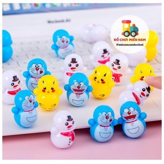Đồ chơi lật đật mini doreamon đô rê mon