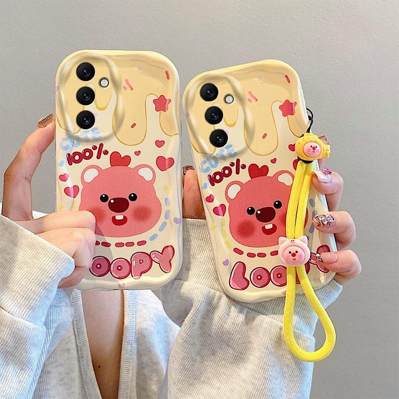 Ốp Lưng Silicon Cho Samsung Galaxy A16 Ốp Lưng Hoạt Hình TPU Mềm Điện Thoại Dành Cho Samsung A16 Gal