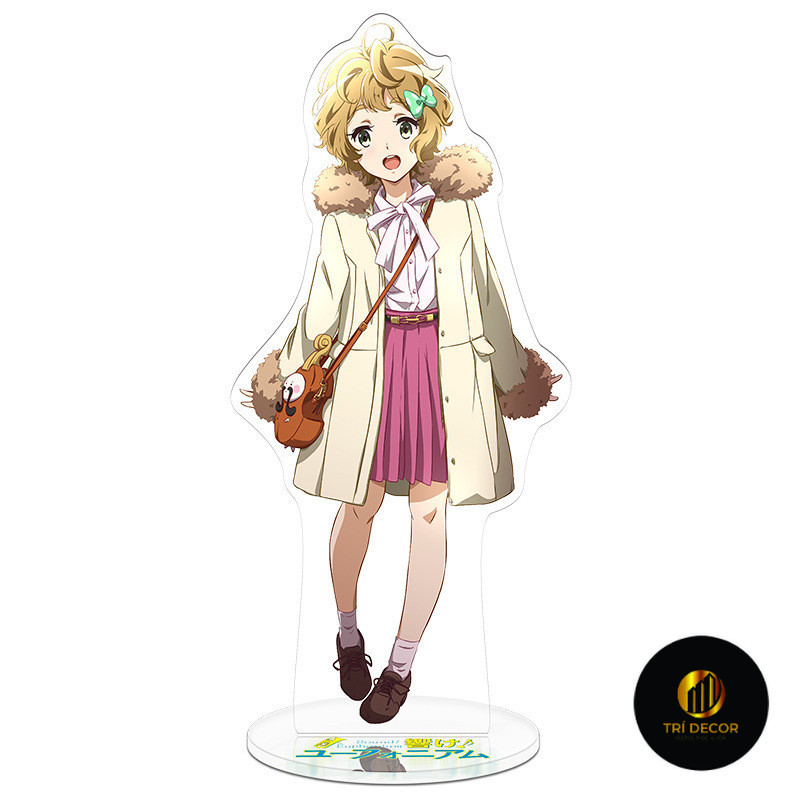 Móc Khoá, Mô Hình Standee AnimeSound Euphonium Oumae Kumiko Kousaka Reina Kawashima Safaia Trang Trí