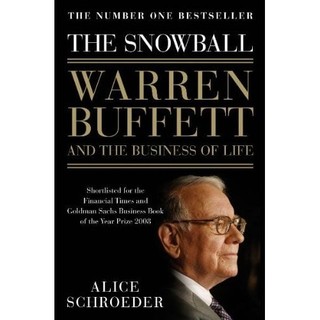  Sách Ngoại Văn - The Snowball: Warren Buffett and the Business of Life 