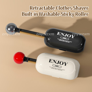 Có Thể Thu Vào Con Lăn Dính Tóc Lint Remover Flip Cover Chống Bụi Du Lịch Di Động Lông Tẩy Bàn Chải Quần Áo Cạp Loại Bỏ Dụng Cụ