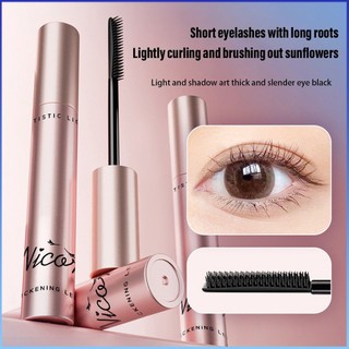 ⚡⚡COD Nicor Mascara Không Thấm Nước Chống Vấy Bẩn Nhanh Tạo Lớp Màng Mỏng Dài Không Dễ Vấy Bẩn Mascara Dạng Lược Mỏng