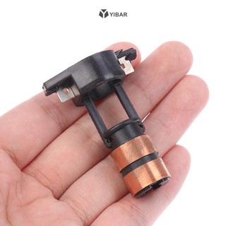 Yibar 1 Máy Phát Điện JDH-036-2 Đầu Đồng Trượt Vòng 2 Vòng Cho Động Cơ DC Động Cơ Điện Collecg Vòng Đồng 16x7.1x7.5 (51.6) mm Mới