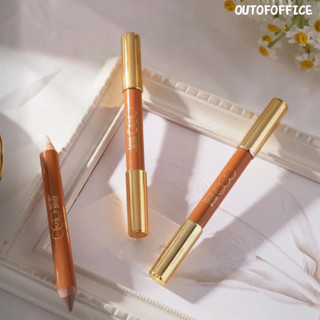 OUTOFOFFICE Bút tạo khối hai đầu tạo khối nhân trung mũi mịn OOO