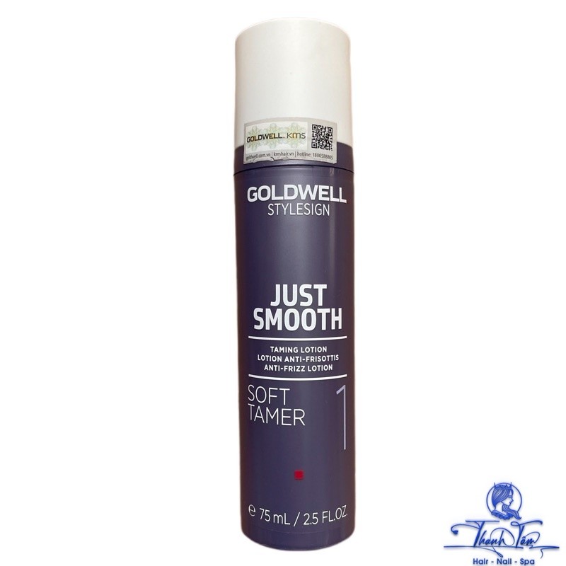 🇩🇪Goldwell🇩🇪 Dung dịch tạo kiểu tóc Goldwell Soft Tamer 75ml - NK