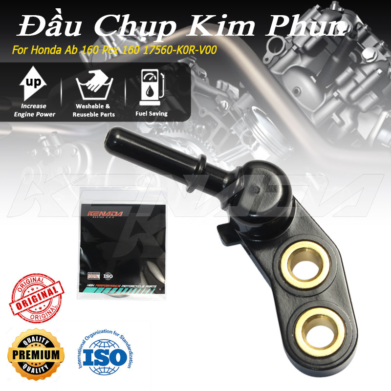 KENADA RACING  Đầu chụp kim phun For Ab 160 Pcx 160 17560-K0R-V00