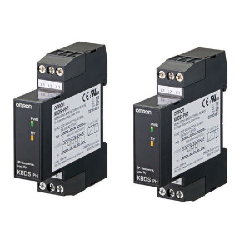 Rơle bảo vệ điện áp Omron K8DS-PH1-  ĐỊNH ĐIỆN ELECTRICAL