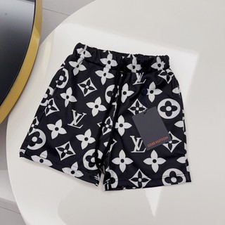 (Có Thẻ) Quần Ngắn 2-12 Tuổi Cotton Bé Trai Bé Gái Thương Hiệu Hoạt Hình Trẻ Em Trẻ Em Bé Gái Mùa Hè Bé Trai Quần Short Phong Cách Hàn Quốc