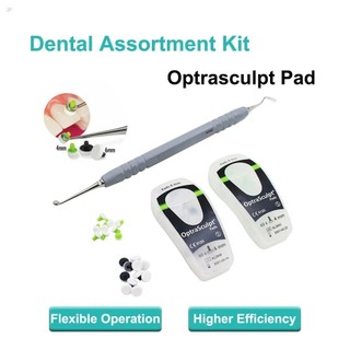 YOUYAO Optrasculpt Miếng bọt Composite Light Cure Resin Holder L / S Dụng cụ khắc Veneer nha khoa