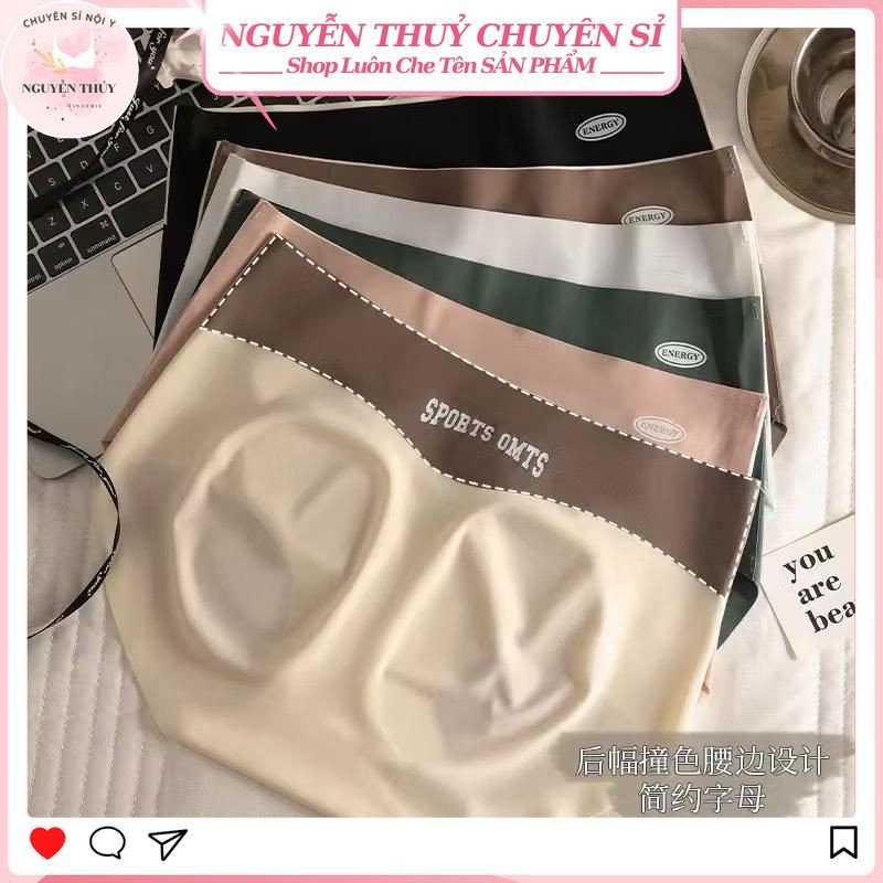 Combo 10 Quần Lót Nữ Đúc Su Thun Lạnh Không Đường May Cao Cấp , Quần Lót Nữ Mềm Mại Kháng Khuẩn OMTS
