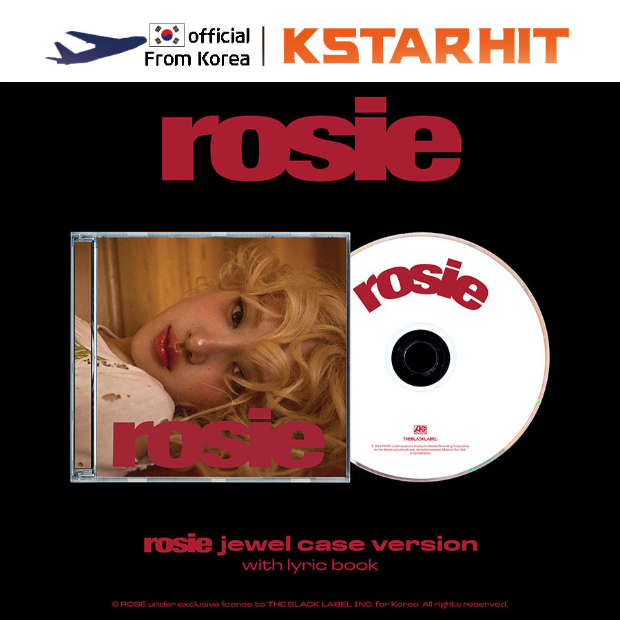 (JEWEL) ROSÉ (ROSE) - rosie (first studio album)