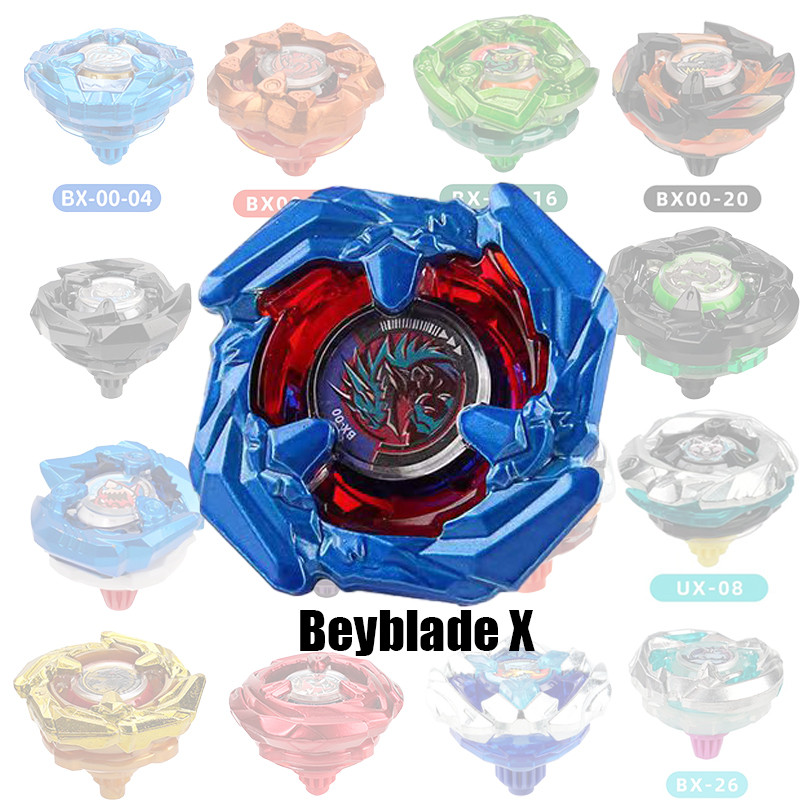 Tại Shud Beyblade X CX-01 BX-23 Phoenix Wing Beyblade X Takara Tomy UX-01 Kim Loại Bayblade X Samura