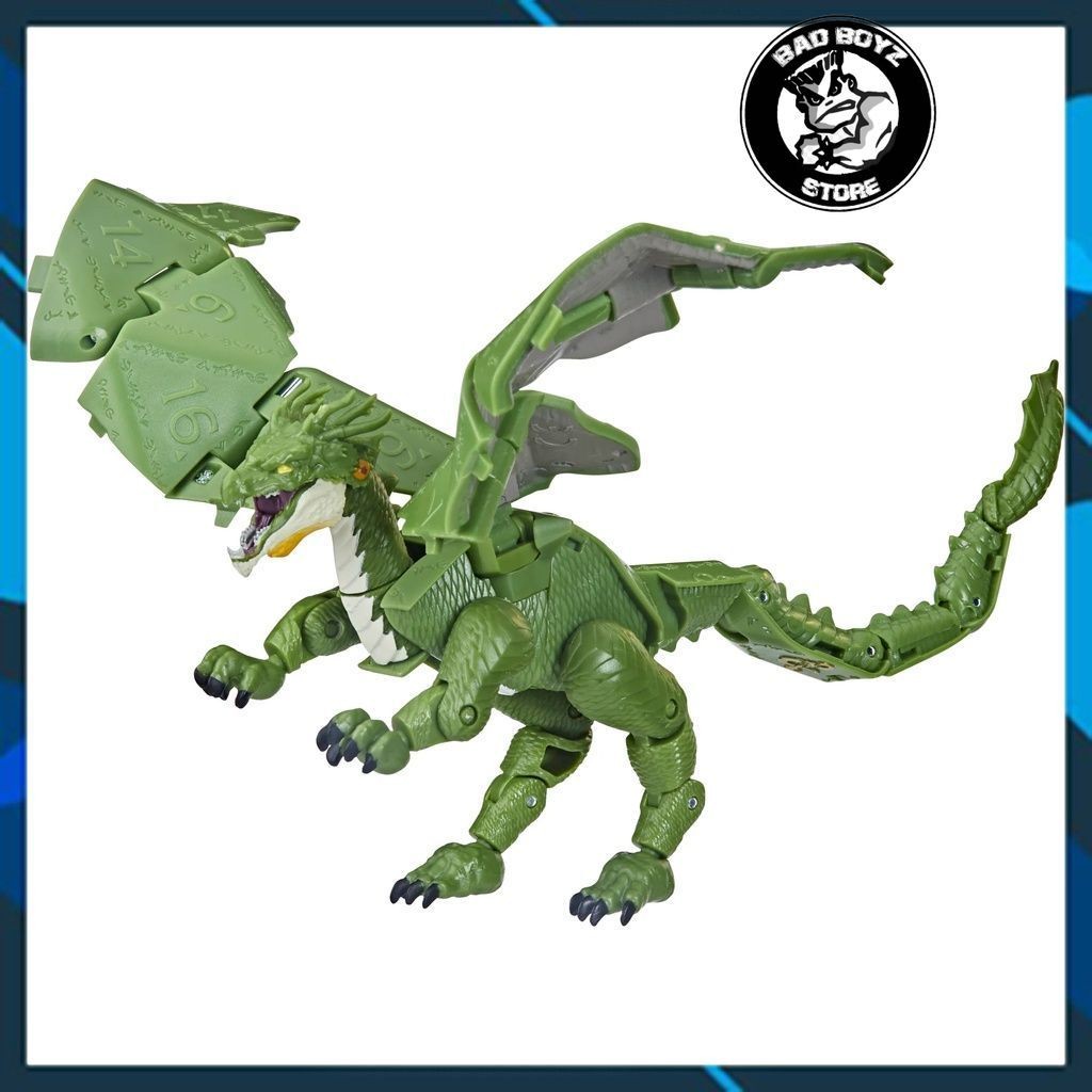 Mô hình Hasbro 🐉 Dungeons & Dragons Dicelings 3.5-inch 🐉 Comic - Green Dragon