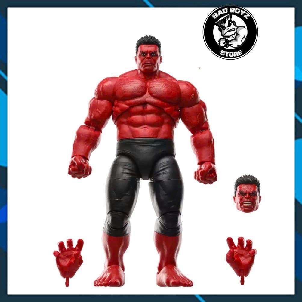 🌟Red Hulk🌟Mô hình Hasbro ϟ Marvel Legends Series 6-inch ϟ Captain America: Brave New World