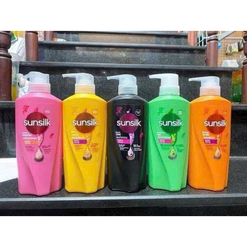 DẦU GỘI SUNSILK và dầu xả sunsilk chai 350-400ml hàng nội địa Thái Lan