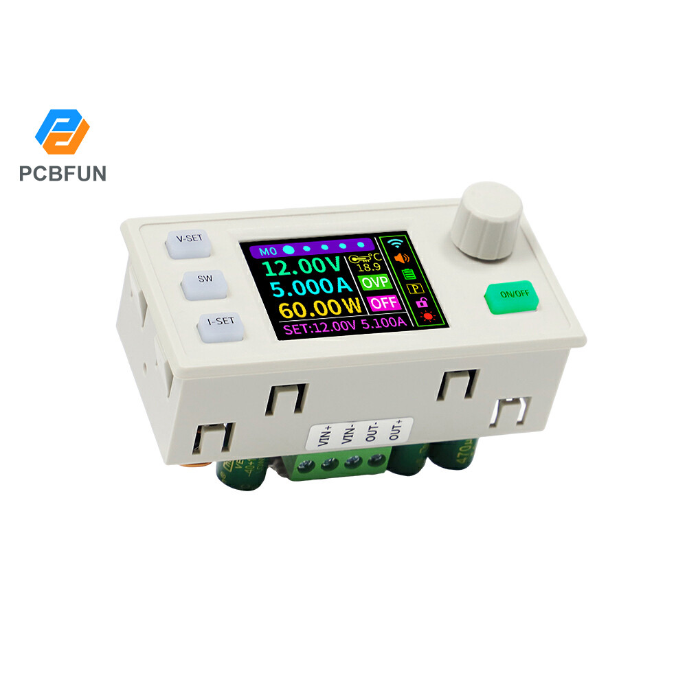 Mô-đun bước lên xuống Pcbfun SK150S CNC Mô-đun sạc MPPT 8A 150W