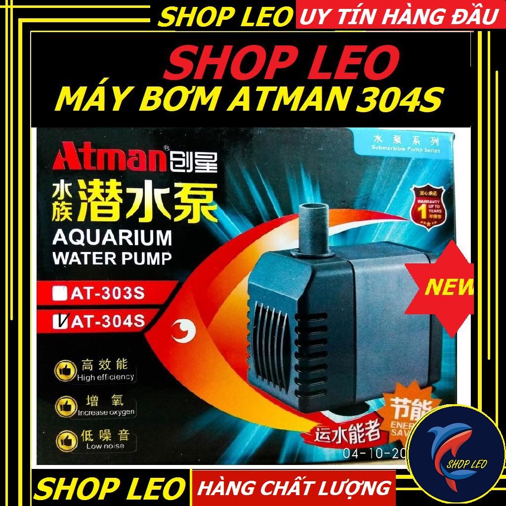 Máy bơm bể cá Atman 304S - máy bơm hồ thủy sinh - hồ cá kiểng