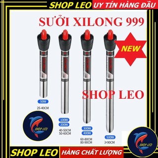Sưởi inox xilong - 50w 100w 200w 300w 500w- sưởi bể cá