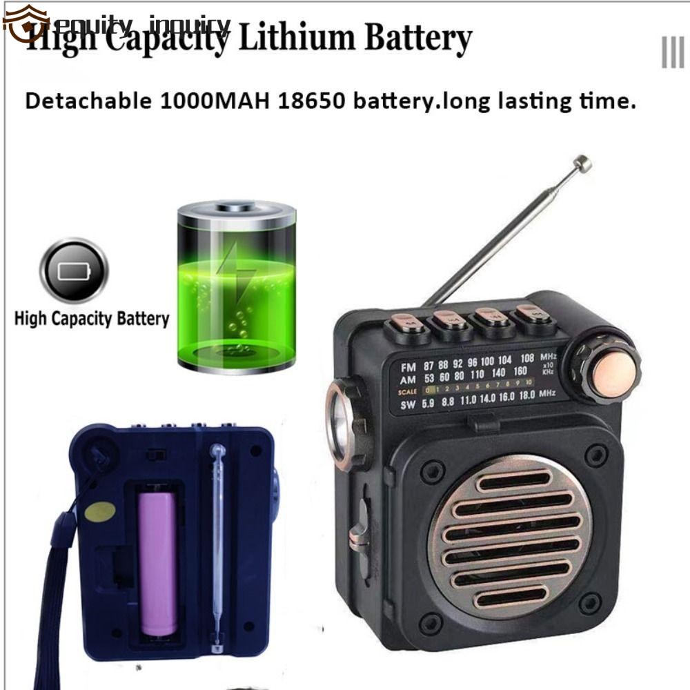 Yêu THÍCH Pocket Mini Radio FM AM SW Chạy bộ di động