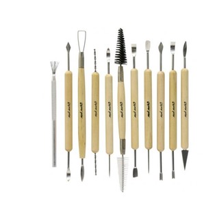 Bộ dụng cụ tạo hình đất sét Mont Marte