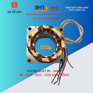 STATOR B5 QUẠT ĐIỆN 220v - DÂY ĐỒNG 100%