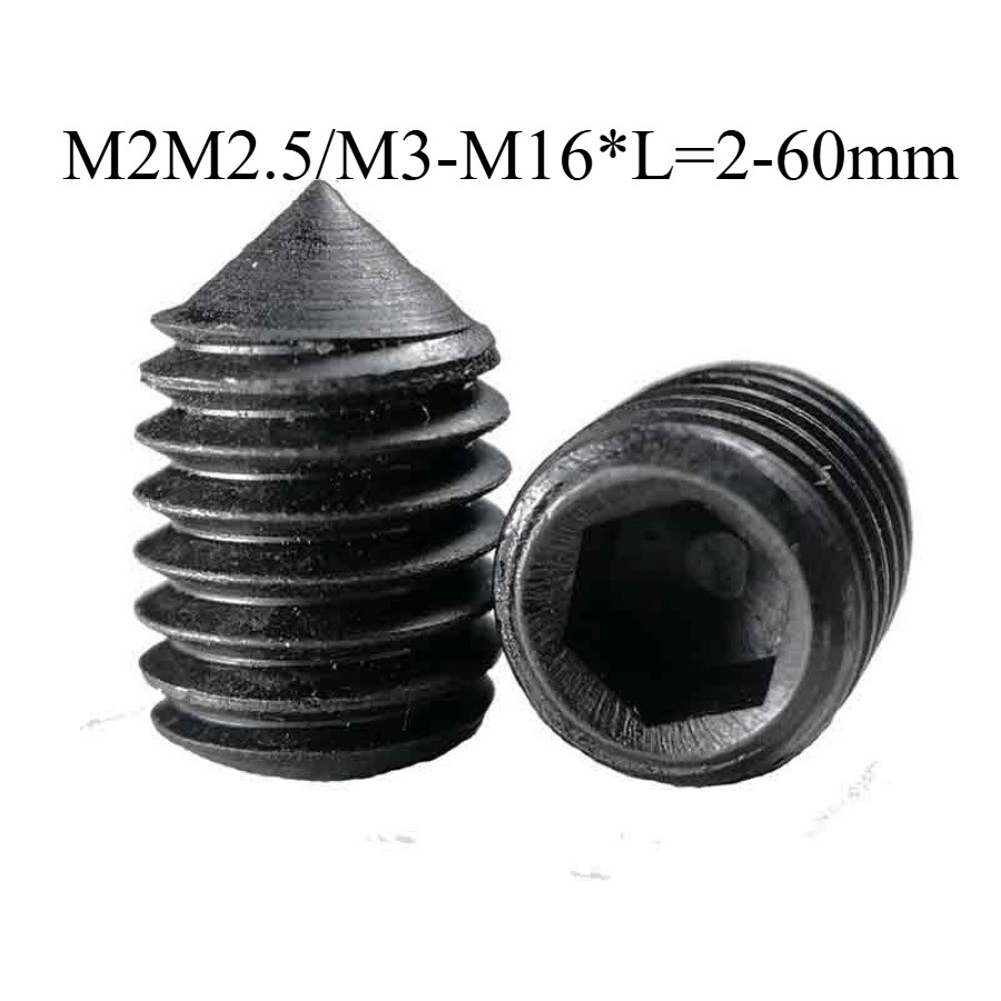 Vít cố định cạnh nhọn 12.9 cấp M2M2.5 / M3-M16 * L = 2-60mm (XD-VN)