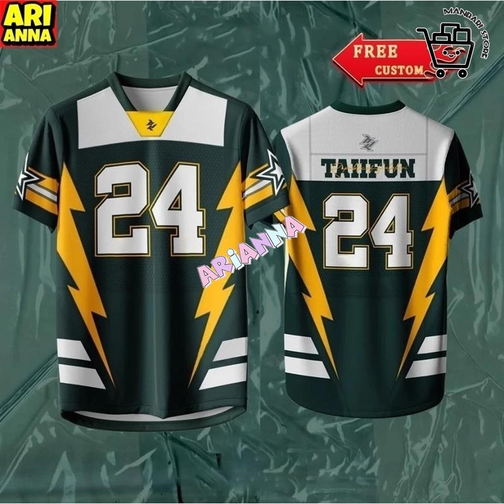 Áo thun jersey NFL 2025 nam tay ngắn, chất liệu microfiber, phù hợp unisex