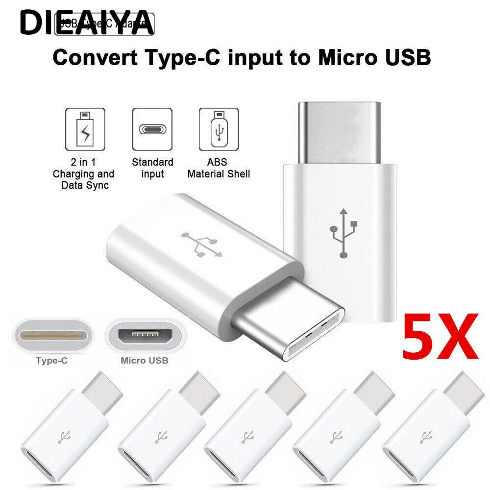 DIEAIYA Mobile Phone Data Female Male Tablet Android Micro USB Adapter