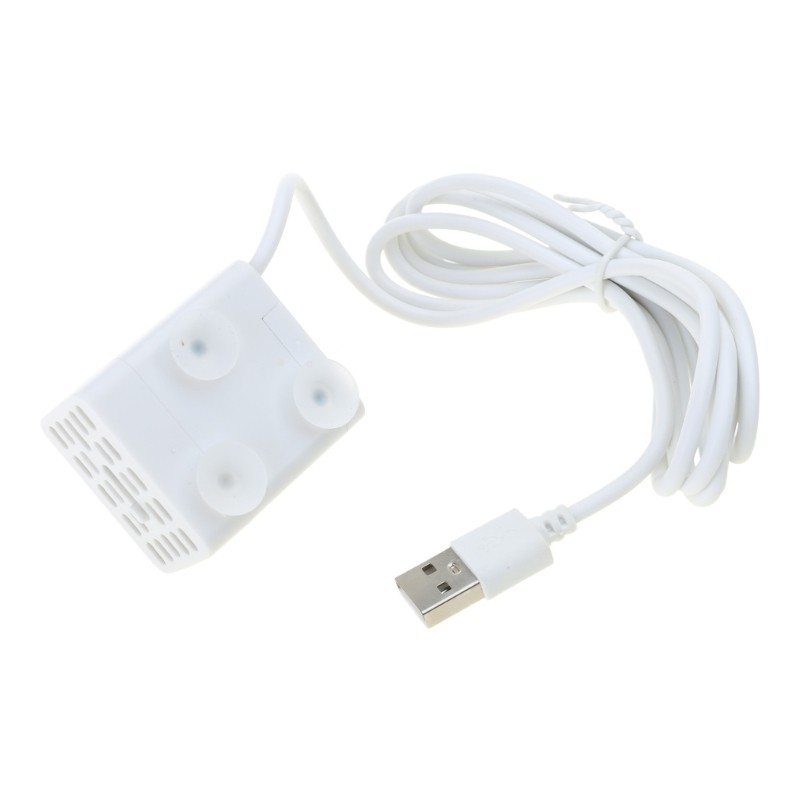 Replacement Pump Cats Water Fountains Quiet Pump with Suction Cups 5V1A