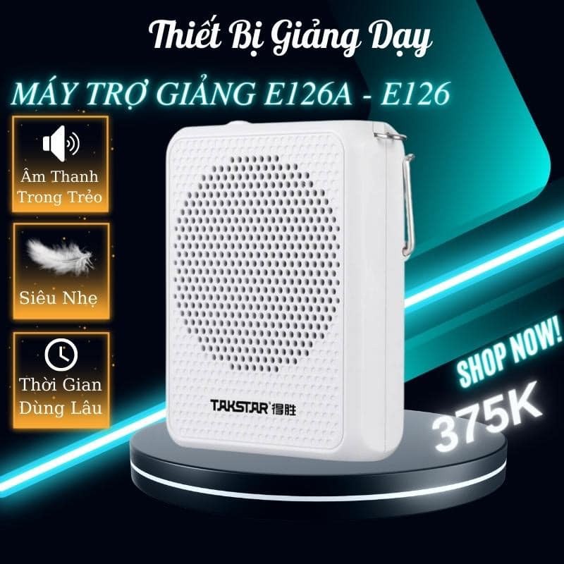 MÁY TRỢ GIẢNG TAKSTAR E126 NHỎ GỌN