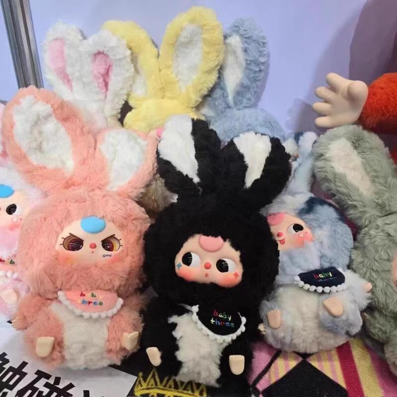 baby three rẻ nhất thỏ lily rabbit town babyba Ba Tuổi Lily Town Thỏ Lily Town Thỏ Hợp Thời Trang Ch