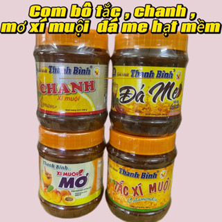  Tắc  Chanh xí muội đá me hạt dẻo  mơ xí muội hũ 900g Thanh Bình 