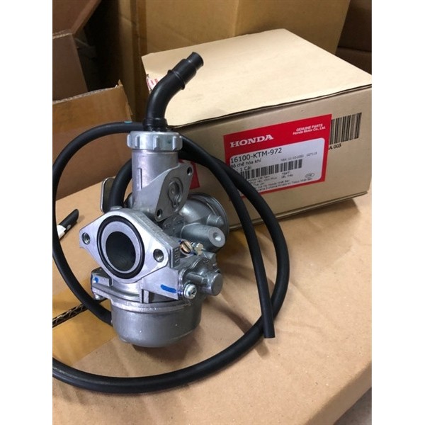 ( Bộ chế Hòa khí Future 125 )- Bình xăng con Fu Neo, Fu X zin (Cái) mã hàng 16100KTM972 , Phụ tÙng C