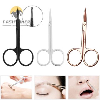 Fashyuner Dụng Cụ Tẩy Lông Mày Thép Không Gỉ Mũi Cắt Tóc