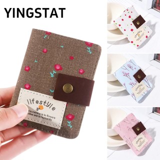 YINGSTAT Túi đựng danh thiếp  Túi đựng tiền xu Mini Thẻ tín dụng