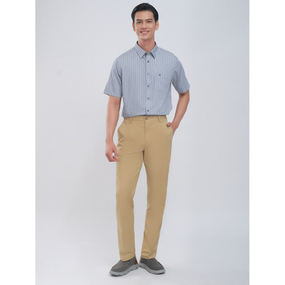 Quần khaki 0ly VIETTIEN SMART CASUAL vải spandex phom regular VT00000141
