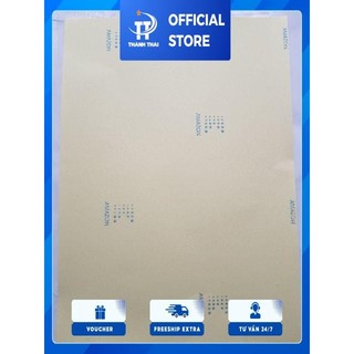 Decal đế vàng Amazon A4 - đề can đế vàng Amazon( hàng chuẩn 100 tờ / tập)(HPL)