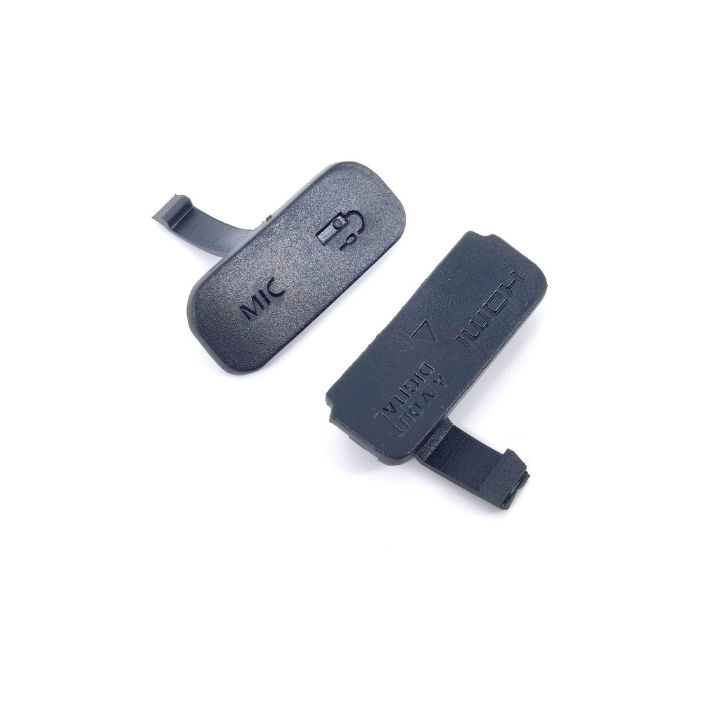 2 Chiếc Mới USB HDMI DC IN / VIDEO OUT Cao Su Cửa Dành Cho Canon 750D 760D Kỹ Thuật Số Sửa Chữa Máy 