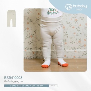 Bubaby BSR410003 Quần legging dài   🔅 A08|Kem