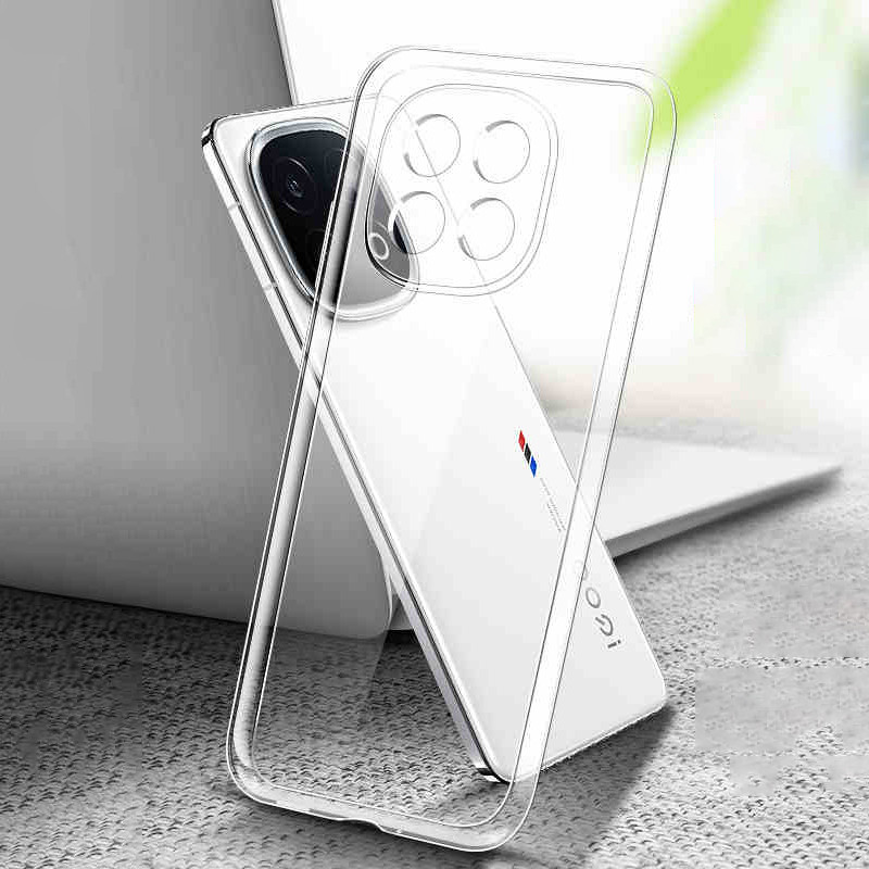 Ốp điện thoại TPU Mềm Cho VIVO IQOO 13 Pro 13Pro 5G Ốp điện thoại Bảo Vệ Ống Kính Siêu Mỏng Trong Su