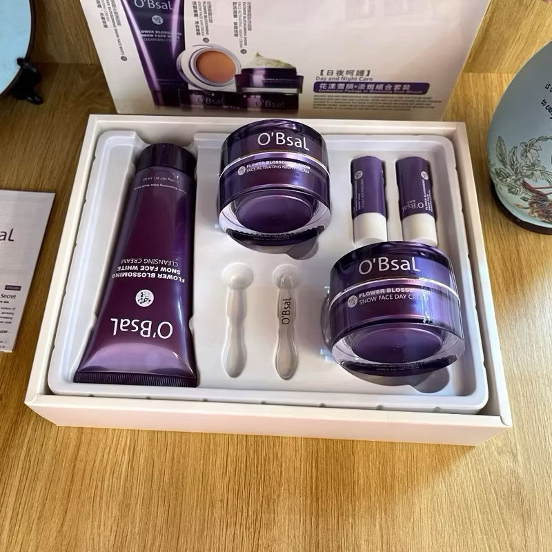   TẶNG 5 MASK TRUYỀN TRẮNG   COMBO OBSAL DƯỠNG TRẮNG DA MỜ THÂM NÁM TÀN NHANG SIÊU HIỆU QUẢ 