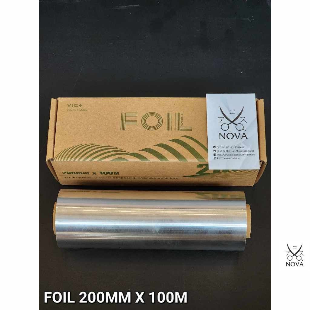 Giấy bạc VIC to 200mm x 100m .