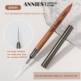 Kéo Dòng Bút Cửa Hàng Móng Tay Đặc Biệt Kim Siêu Mịn Gỗ Đàn Hương Màu Tranh Bút Dài Và Ngắn Pháp Phác Thảo Dòng Vignetting Bút Quang Trị Liệu