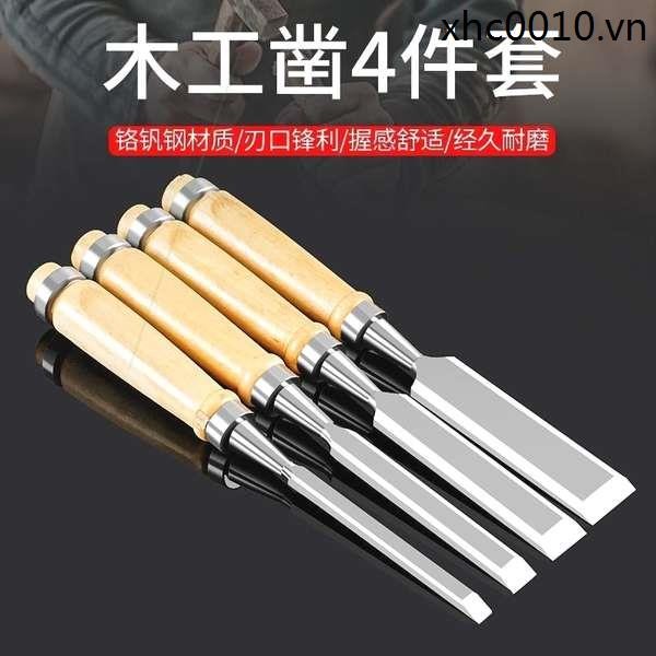 Đức Nhập Khẩu Nhật Bản Chrome Vanadi Thép Gỗ Nguyên Chất Chế Biến Gỗ Đục Hợp Kim Thép Chế Biến Gỗ Dụ